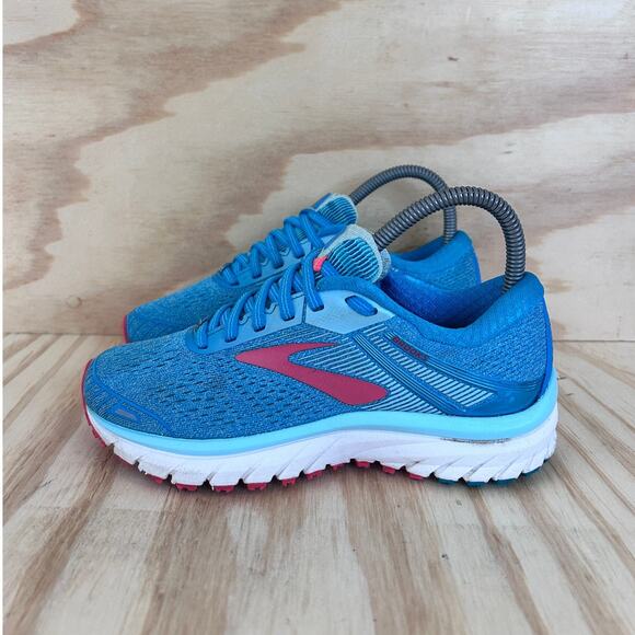 Brooks -Adrenaline GTS 18 - Running Shoes - Blue - Women's - 5.5(B) -1202681B408 - Picture 3 of 9